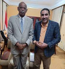 سفير السودان بالقاهرة يرحب بانعقاد مؤتمر السياحة الصحية فى الخرطوم..